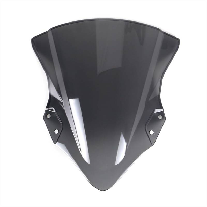 YaSao Windschutzscheibe Motorrad Motorrad Windschutzscheibe Deflektor Windschutzscheibe Spoiler Für Ninja 400 250 EX400 2018 2019 2020 Double Bubble(13) von YaSao