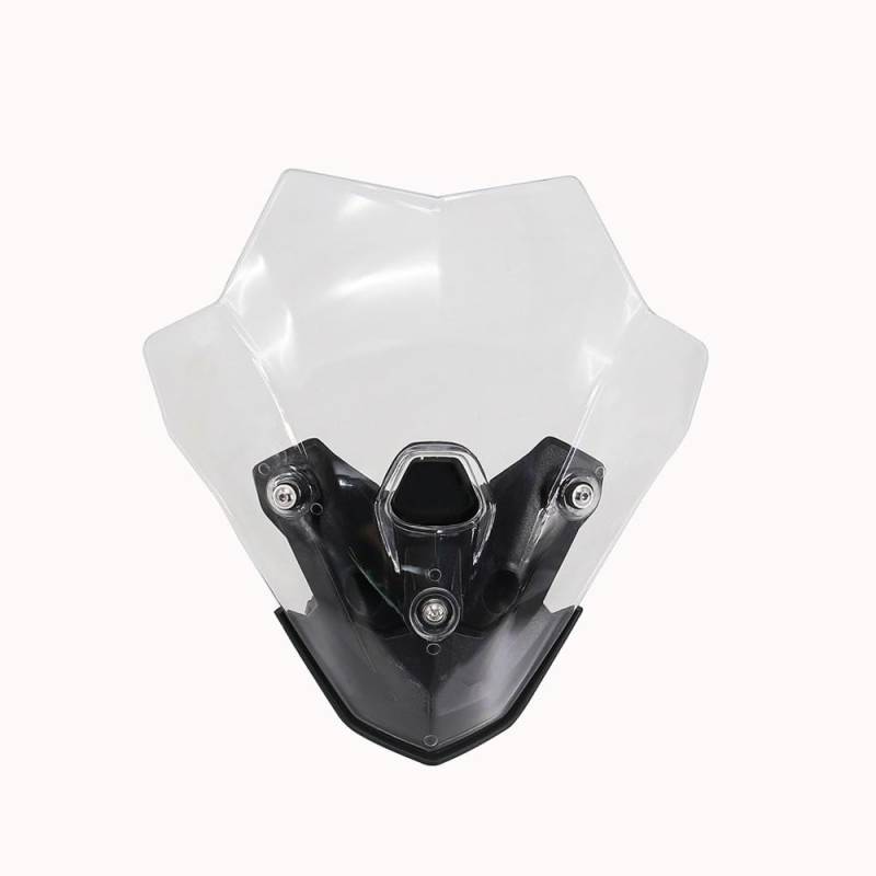 YaSao Windschutzscheibe Motorrad Motorrad Windschutzscheibe Für F900R F900 R 2020 F 900 RMotorrad Verkleidung Windschutzscheibe Deflektor Erhöht(2) von YaSao