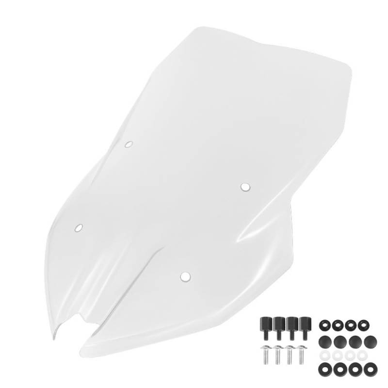 YaSao Windschutzscheibe Motorrad Motorrad Windschutzscheibe Für F900XR F 900 F900 XR 2020 2021 Windschutzscheibe Wind Schild Deflektor Schutz Bildschirm Visier Mit Schrauben(4) von YaSao