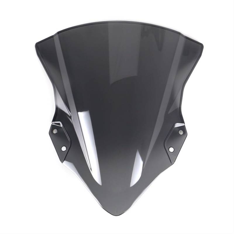 YaSao Windschutzscheibe Motorrad Motorrad Windschutzscheibe Spoiler Sonnenblende Front Glas Deflektor Für Ninja 400 250 EX400 2018 2019 2020(13) von YaSao