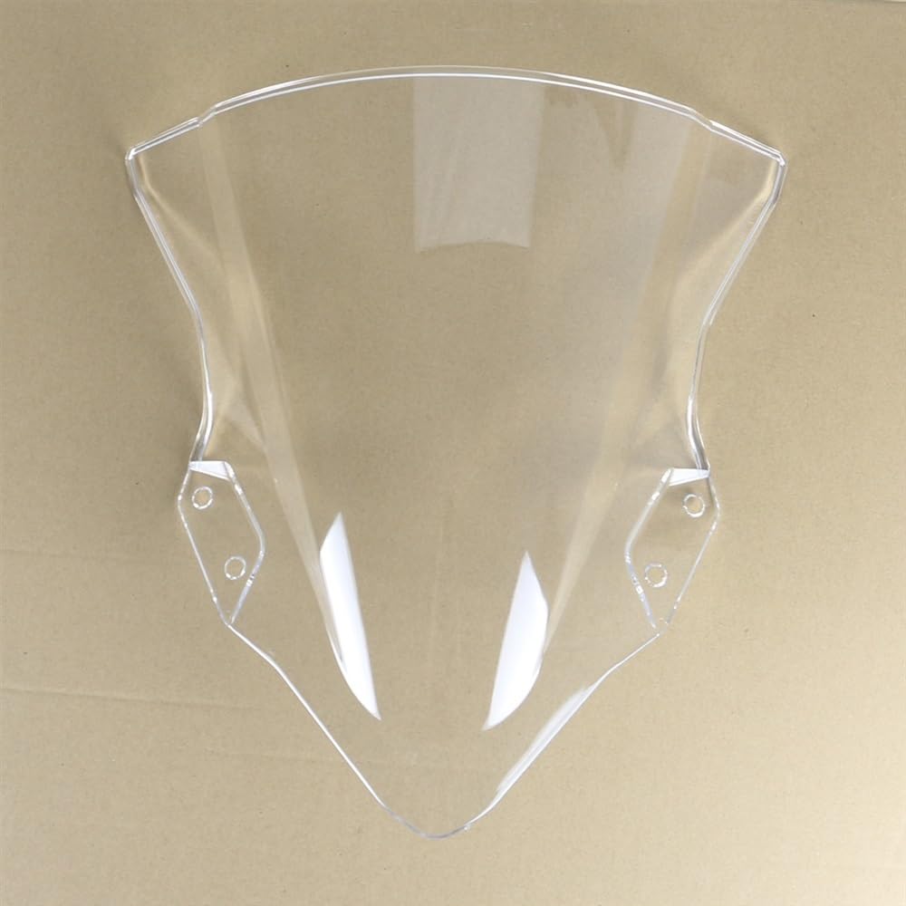 YaSao Windschutzscheibe Motorrad Motorrad Windschutzscheibe Spoiler Sonnenblende Front Glas Deflektor Für Ninja 400 250 EX400 2018 2019 2020(18) von YaSao