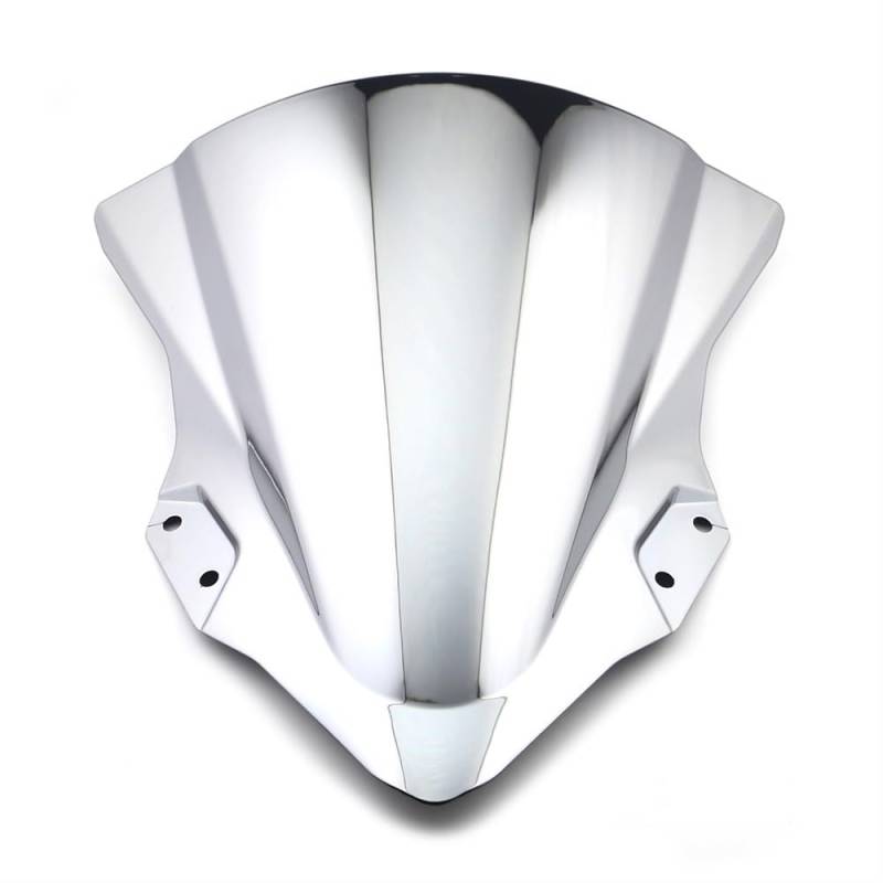 YaSao Windschutzscheibe Motorrad Motorrad Windschutzscheibe Spoiler Sonnenblende Front Glas Deflektor Für Ninja 400 250 EX400 2018 2019 2020(99) von YaSao