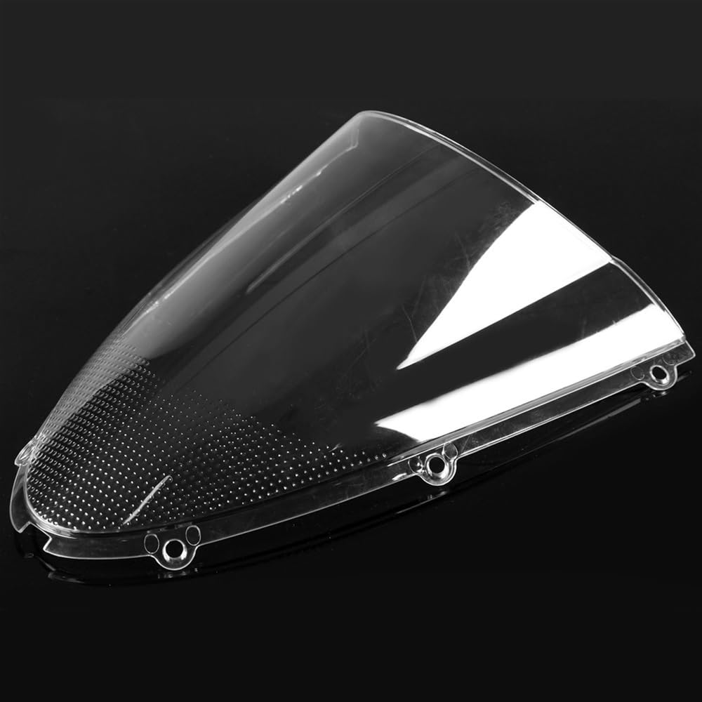 YaSao Windschutzscheibe Motorrad Motorrad Windschutzscheibe Spoiler Sonnenblende Für Ninja ZX6R 2005-2008 ZX636 2005-2006 ZX10R 2006-2007(10) von YaSao