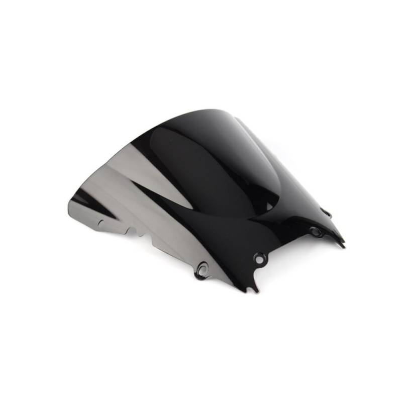 YaSao Windschutzscheibe Motorrad Motorrad Windschutzscheibe Windschutz Windabweiser Für YZF R6/YZFR6/YZF-R6 600 1998 1999 2000 2001 2002(BLACK15) von YaSao