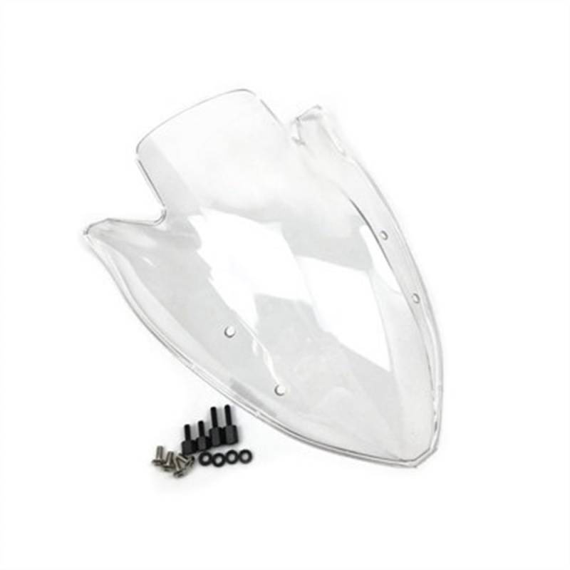 YaSao Windschutzscheibe Motorrad Motorrad Windschutzscheibe Windschutz Windabweiser Für Z1000 Z 1000 2003 2004 2005 2006 Z1000(Clear4) von YaSao