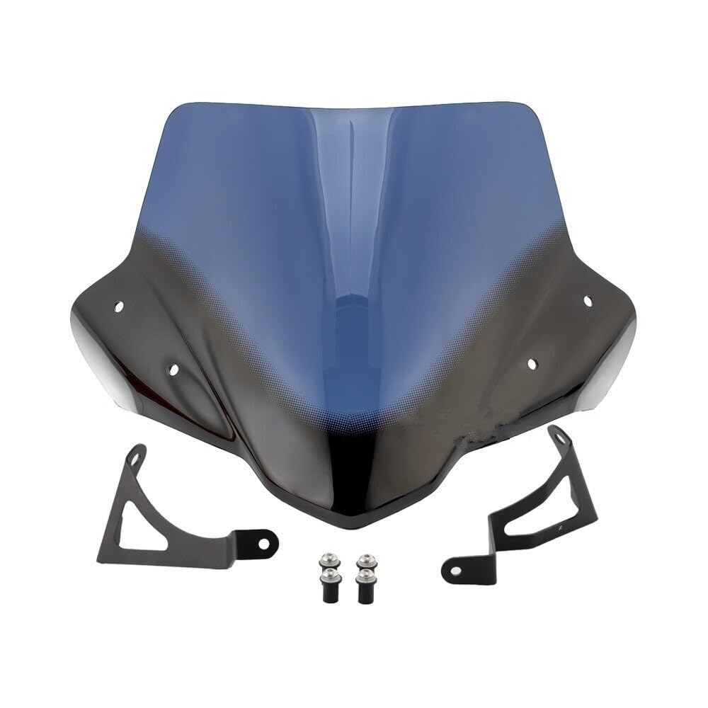 YaSao Windschutzscheibe Motorrad Motorrad Zubehör Nackt Windschutzscheibe Windschutz Air Wind Schild Deflektor Motor Für XJ6 N 2009-2016 von YaSao