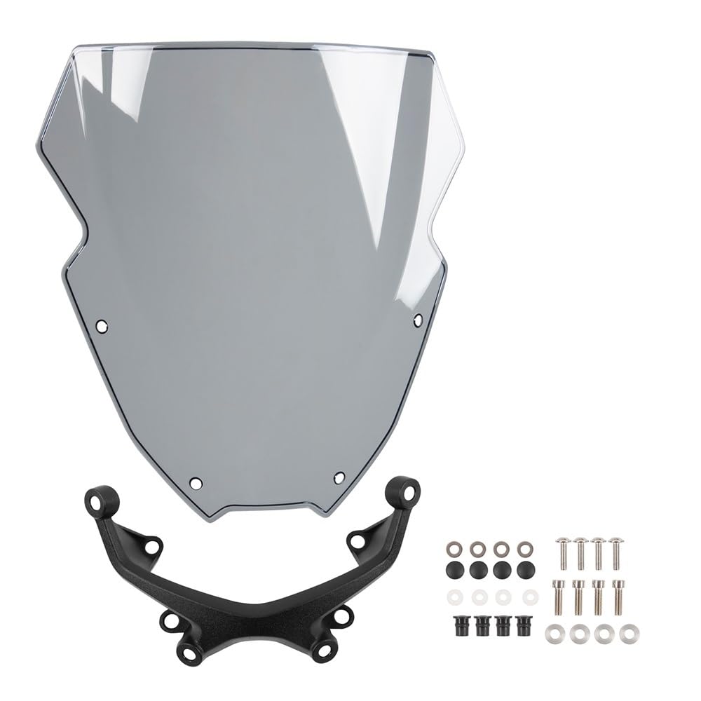 YaSao Windschutzscheibe Motorrad Motorrad Zubehör Windabweiser Windschutzscheibe Spoiler Sonnenblende Für MT-09 FZ-09 SP MT FZ 09 2021 2022 2023(20) von YaSao