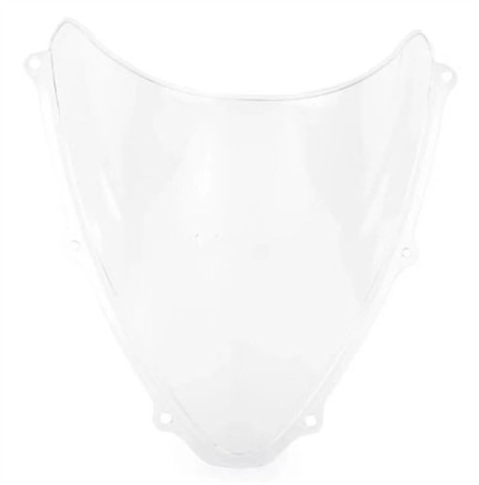 YaSao Windschutzscheibe Motorrad Motorradverkleidung Modifizierte Transparente Vordere Abdeckung Für Suzuki GSXR600 750 GSXR750 K6 K7 2006 2007(Transparent8) von YaSao