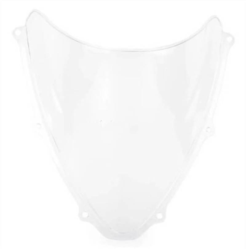 YaSao Windschutzscheibe Motorrad Motorradverkleidung Modifizierte Transparente Vordere Abdeckung Für Suzuki GSXR600 750 GSXR750 K6 K7 2006 2007(Transparent8) von YaSao