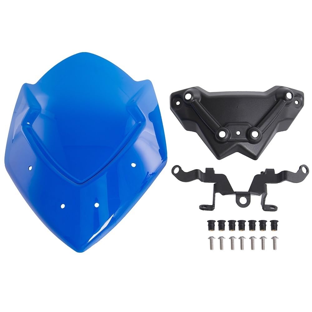 YaSao Windschutzscheibe Motorrad Windschutzscheibe Für Suzuki GSX-S GSXS 1000 2015 2016 2017 2018 2019 2020 Motorrad Wind Bildschirm Schild Deflektor Zubehör(7) von YaSao