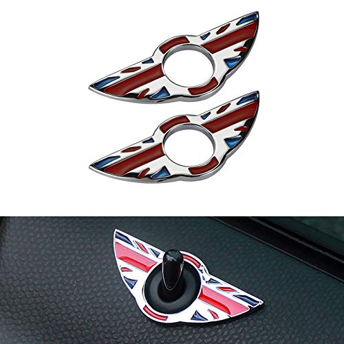 YaaGoo für R60 R61 Tür-Emblem für Türschloss (R60 R61 Union Jack) von YaaGoo