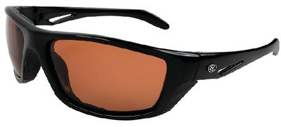 Yachter 's Choice 505 – 43434 Pompano Objektiv Sonnenbrille, polarisiert, braun von Yachter's Choice