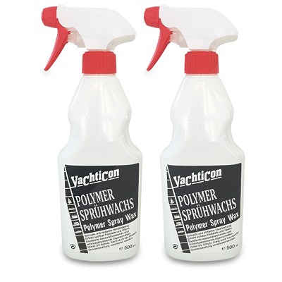 Yachticon 2x Polymer Sprühwachs 500 ml von Yachticon