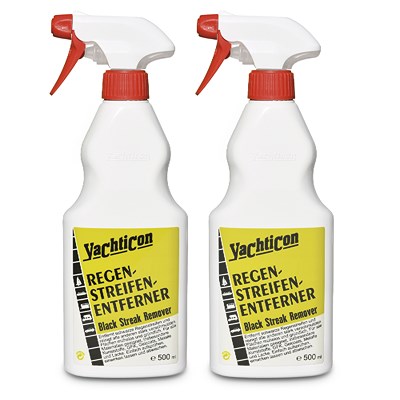 Yachticon 2x Regenstreifen Entferner 500 ml von Yachticon