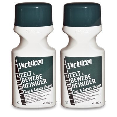 Yachticon 2x Zelt und Gewebe Reiniger 500 ml von Yachticon