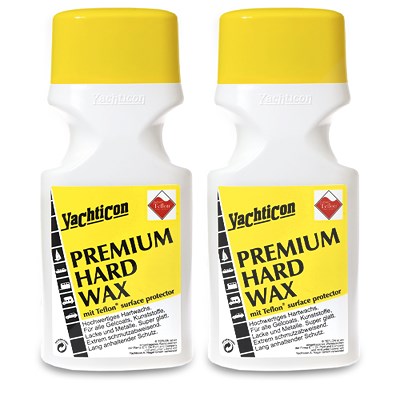 Yachticon 2x Premium Hard Wax 500 ml von Yachticon