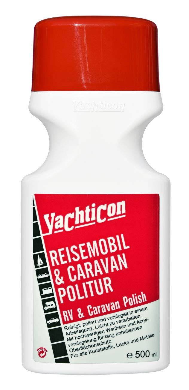 YACHTICON Reisemobil & Caravan Politur 500ml von YACHTICON