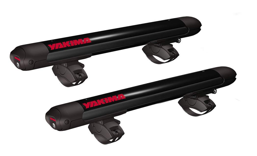 Yakima Ski-/Snowboardträger Fatcat 4 Evo schwarz für Auto von Yakima