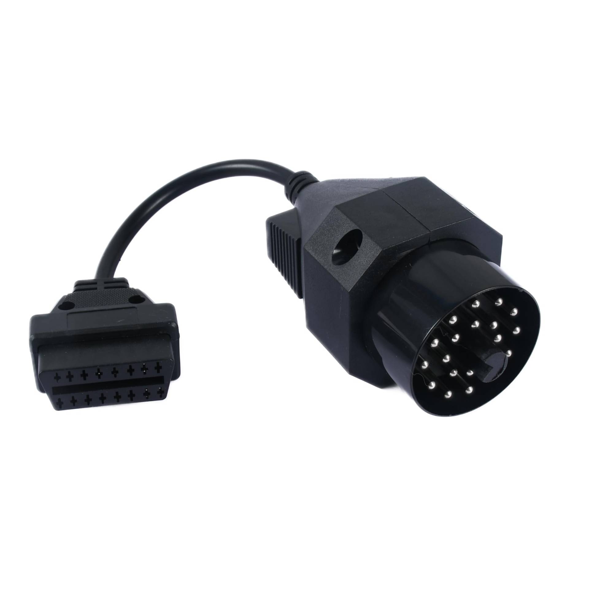 Yalgdlen 20pin OBD -20 pin kompatibel mit BMW E28, E30, E34, E36, E38, E39, E46, E53 OBD2-Adapter Kabel von Yalgdlen