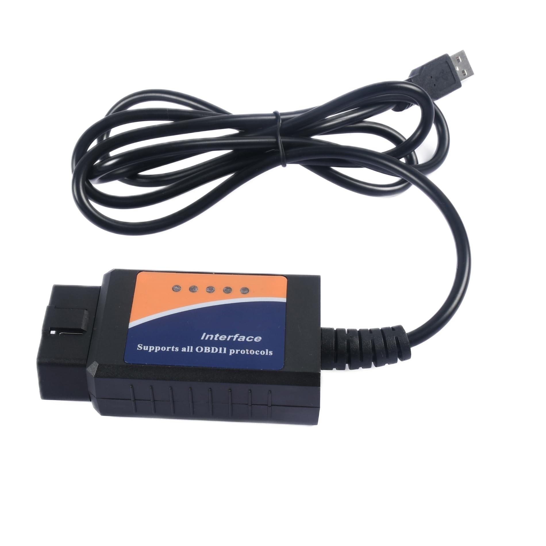 ELM 327 ELM327 OBD2 USB Adapter OBDii-Scanner mit PIC18F25K80 von Yalgdlen