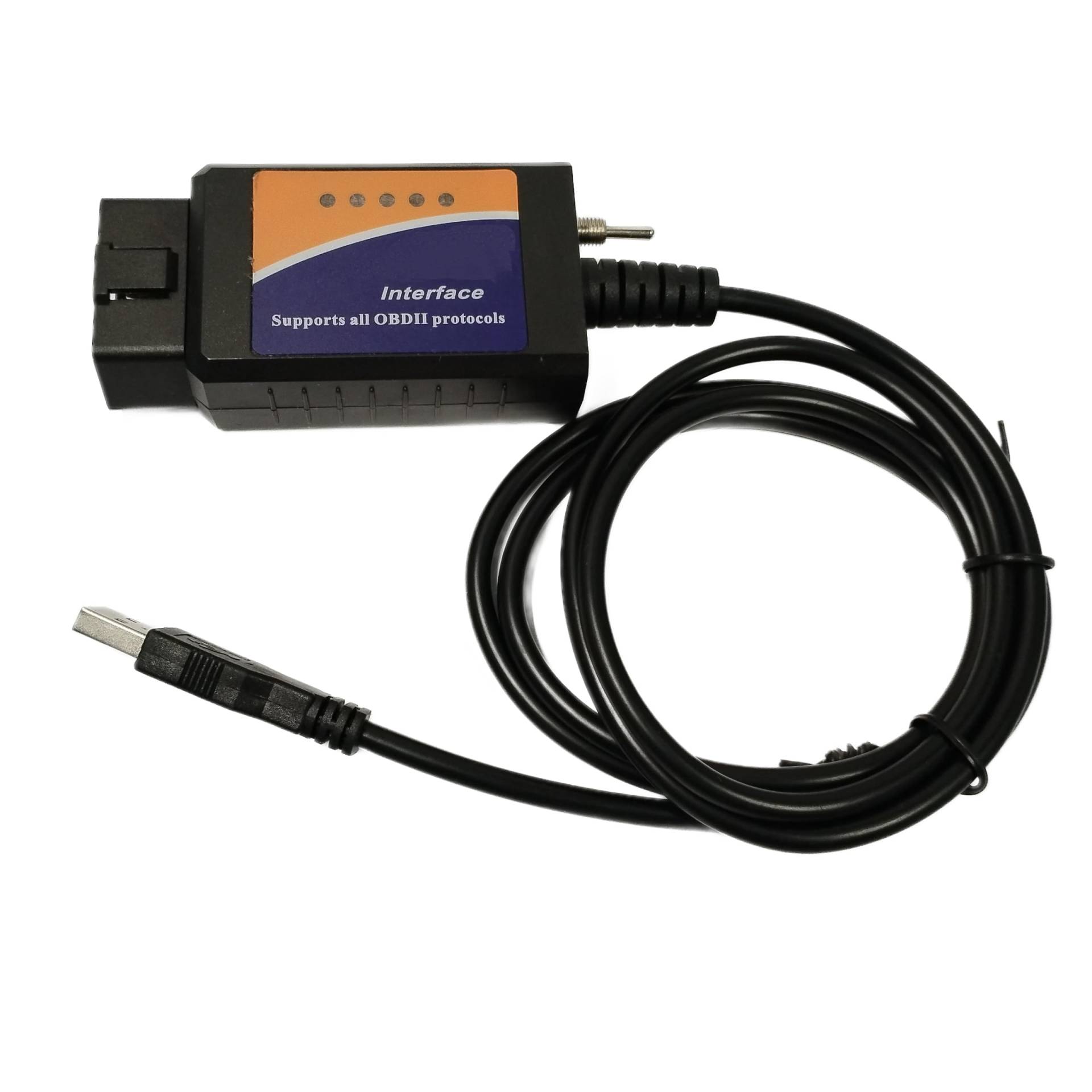 Elm 327 USB elm327 elmconfig obd2 ms hs OBDii OBD2 Switch Kompatibel mit Forscan von Yalgdlen