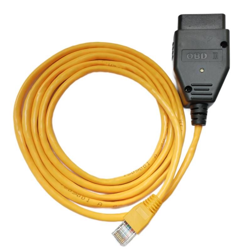 Yalgdlen enet obdii ethernet obd2 Kabel OBD rj45 Adapter esys f g Serie ista von Yalgdlen