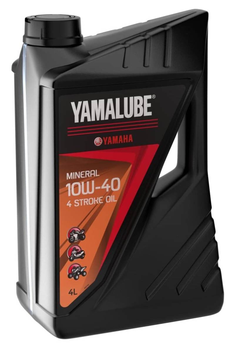 Yamalube 4-M 10W40 Öl 4L YMD-650310403 von Yamalube