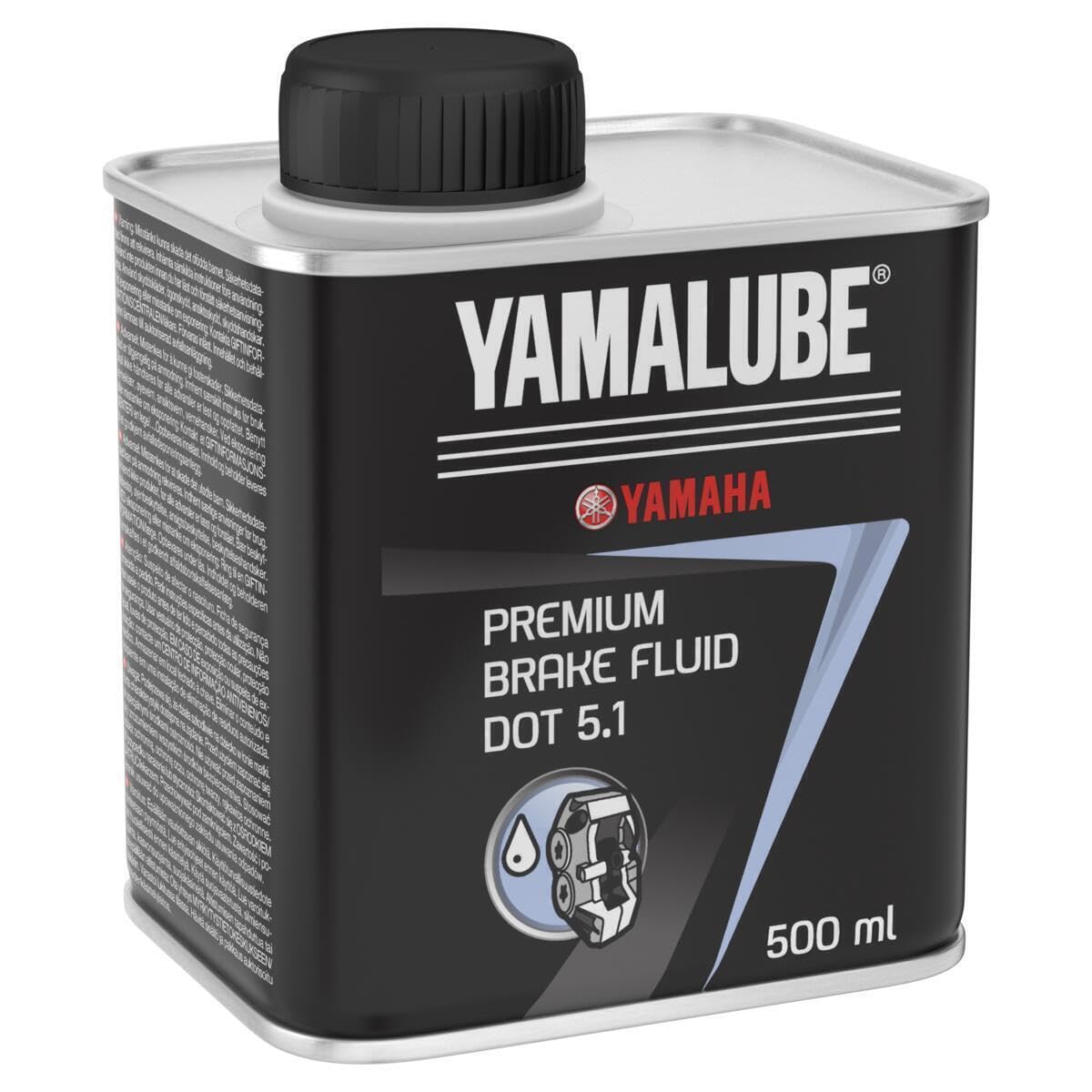 Yamalube Bremsflüssigkeit Premium Brake Fluid DOT 5.1 von Yamalube