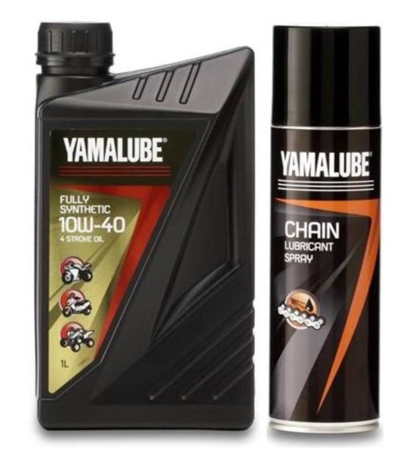 Yamalube Motoröl Service Set für YFZ 50 von Yamalube