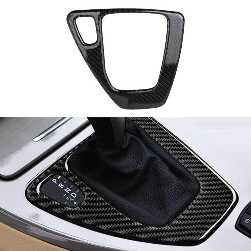 YananAC Panelabdeckung Carbon Fibre Für BMW 3er E90 E92 2005–2012 Carbon Fibre Panel Covers Verkleidung Gear Shift Frame Trim Dekorative Platte von YananAC