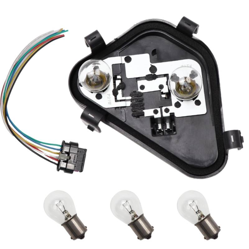 YananAC Rücklicht Hinten links Rücklicht Lampe Panel Lampenfassung für Serie 3 320i 328i F30 F80 63217313043 Rücklicht Sockel von YananAC