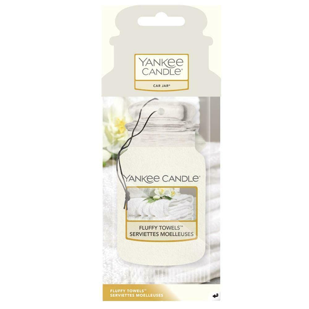 Yankee Candle 1207596E Auto-Erfrischungs, Plastik, weiß, 7,8 x 13,4 x 2,2 cm von Yankee Candle