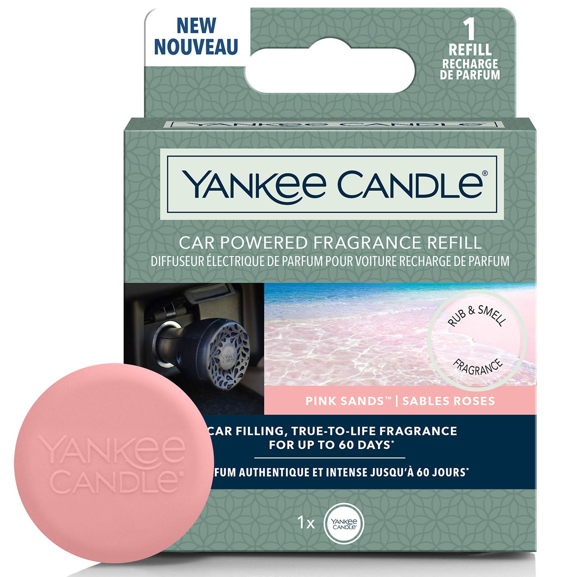 Yankee Candle Auto-Duft Nachfüllpack Pink Sands von Yankee Candle