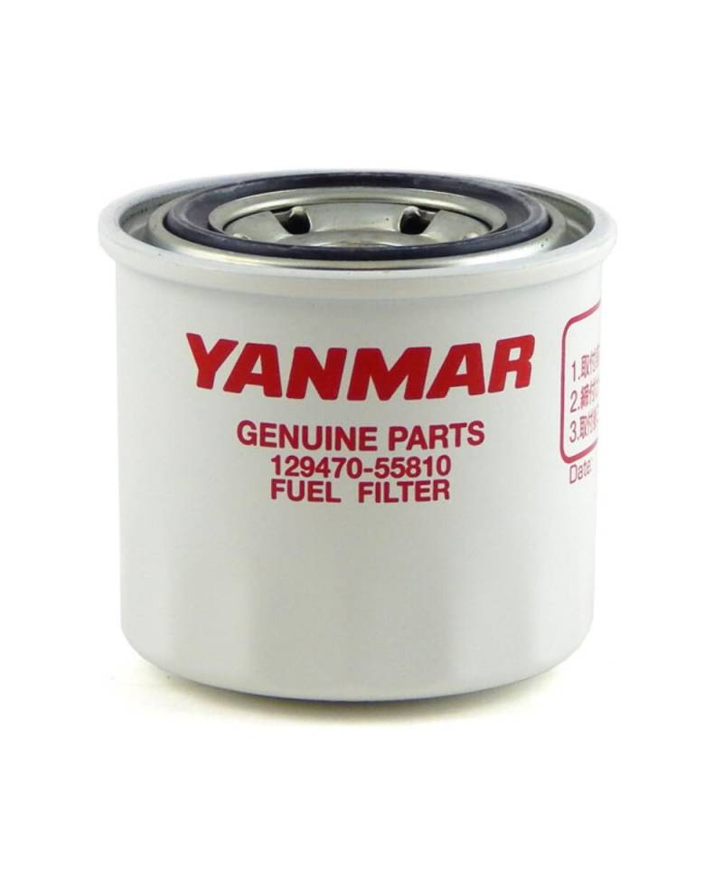 Yanmar Kraftstofffilter passt für 3JH, 4JH, original 129470-55810 ersetzt 129470-55703 von Yanmar