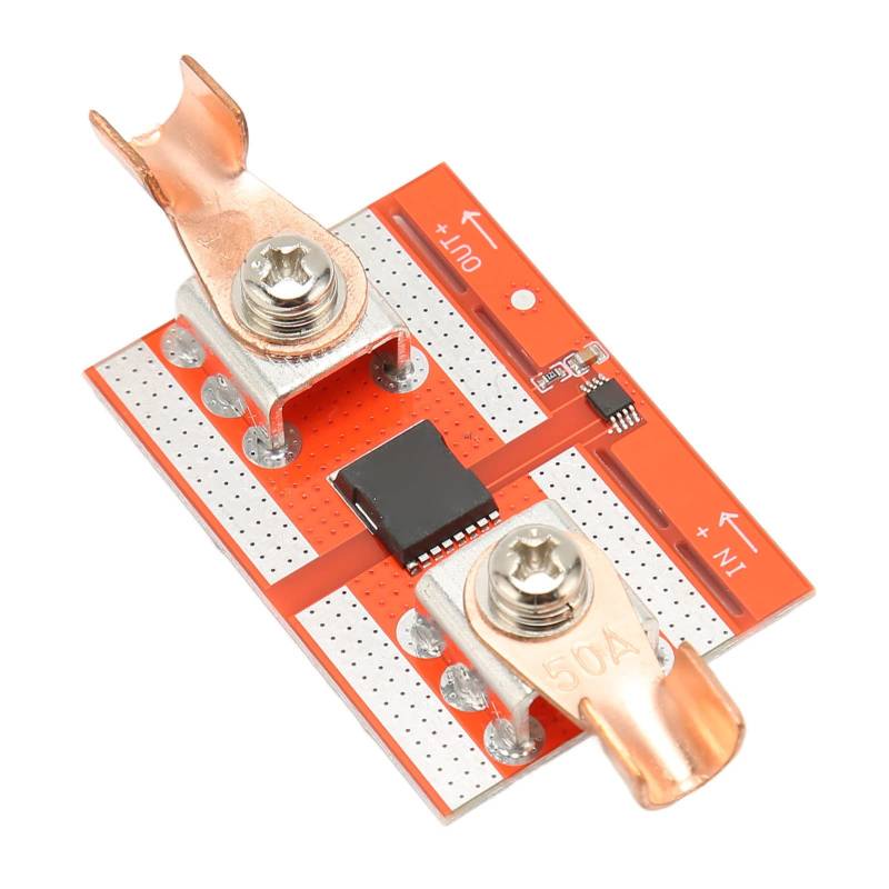 Diode 50 A, ideal für Parallel-Solarmodule, geringer Verlust, schnell, leicht, PCB-Material, Ersatz für Hochstrom-Dioden, Batterie, Bewässerung von Yanmis