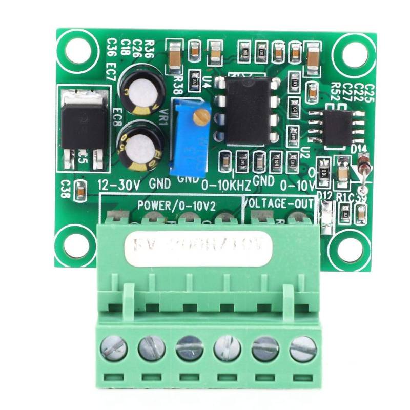 Konvertermodul, FV-200Hz10V 0~200Hz bis 0~10V Frequenzspannungskonvertermodul Digital-Analog-Signalmodul von Yanmis