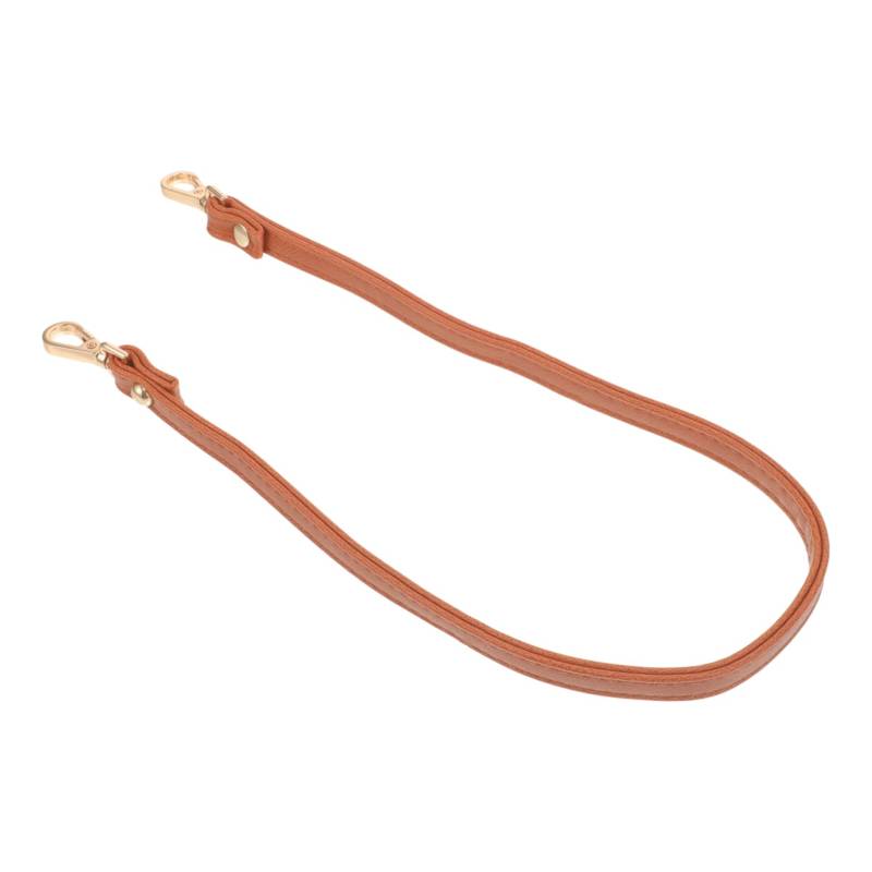 Yardenfun Handtaschen Schultergurt Aus PU Dekorativer Langer Unterarmtaschen Trageriemen Farbige Ersatz Tragriemen Für Damen Handtaschen Breit Caramel Farbe von Yardenfun