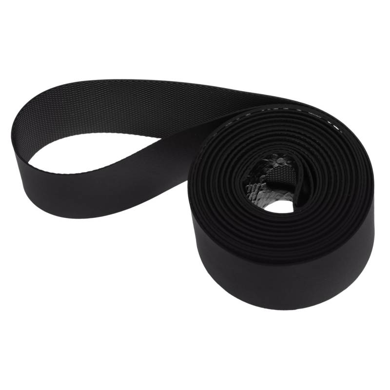 Yardwe 1 Rolle Fahrradschlauchauskleidung Gestell Bausatz Auto klebeband Fahrradreifenliner Felgenschutzbänder Felgenstreifen Fahrradfelgenband Fahrradreifenbänder PVC Black von Yardwe