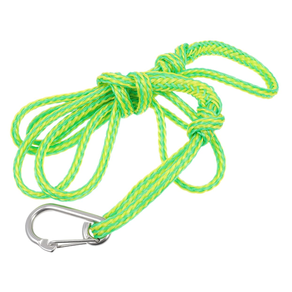 Yardwe Dockseil Festmacherschnur Bungee-Dock-Linie Dockschnur mit Seilen Dock Festmacherleine Seil Yachtseil Langlebiges Seil Bootsseil Seil zum Binden von Booten Legierung Light Green von Yardwe