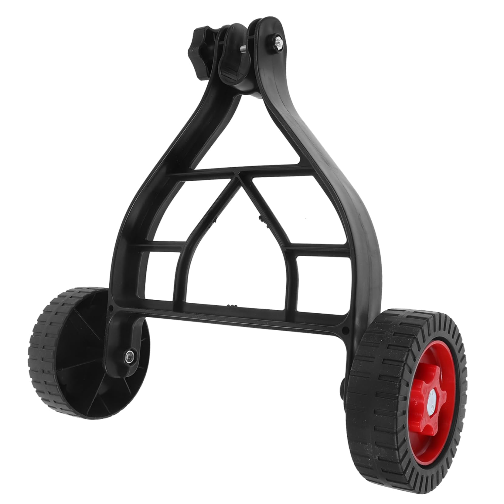 Yardwe Unkrautvernichterräder Wee d Wackers Wheel Stützrad Für Rasenmäher Stützräder Für Rasentrimmer Trimmer-stützräder Räder Für Sackkarren Teile Für Wagen Universal- Rostfreier Stahl von Yardwe