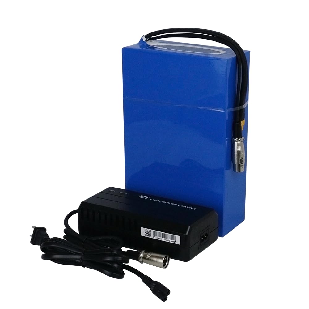 Yasco Battery 72v 20Ah Große Kapazität Rechteckige PVC wasserdichte wiederaufladbare Batterie Elektrische Fahrrad Batterie Lithium Batterie von Yasco Power