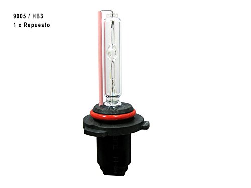 YATEK Xenon-Ersatzlampe für Auto, 6000 K, 9005/HB3 von YATEK