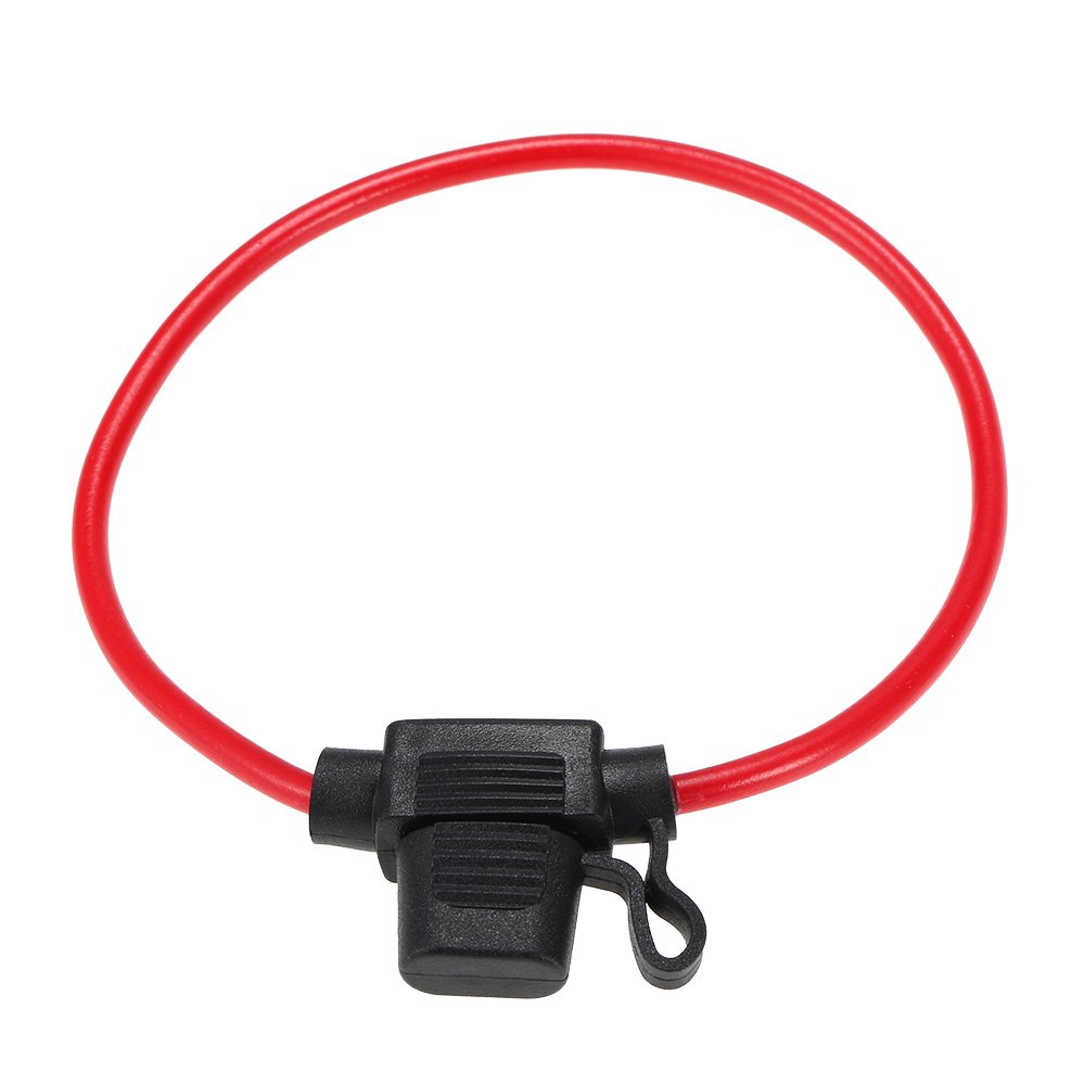 12 V 30A Mini Blade Halter Auto Automobilinline -Mini -Klingenhalter mit 6 von Yctze