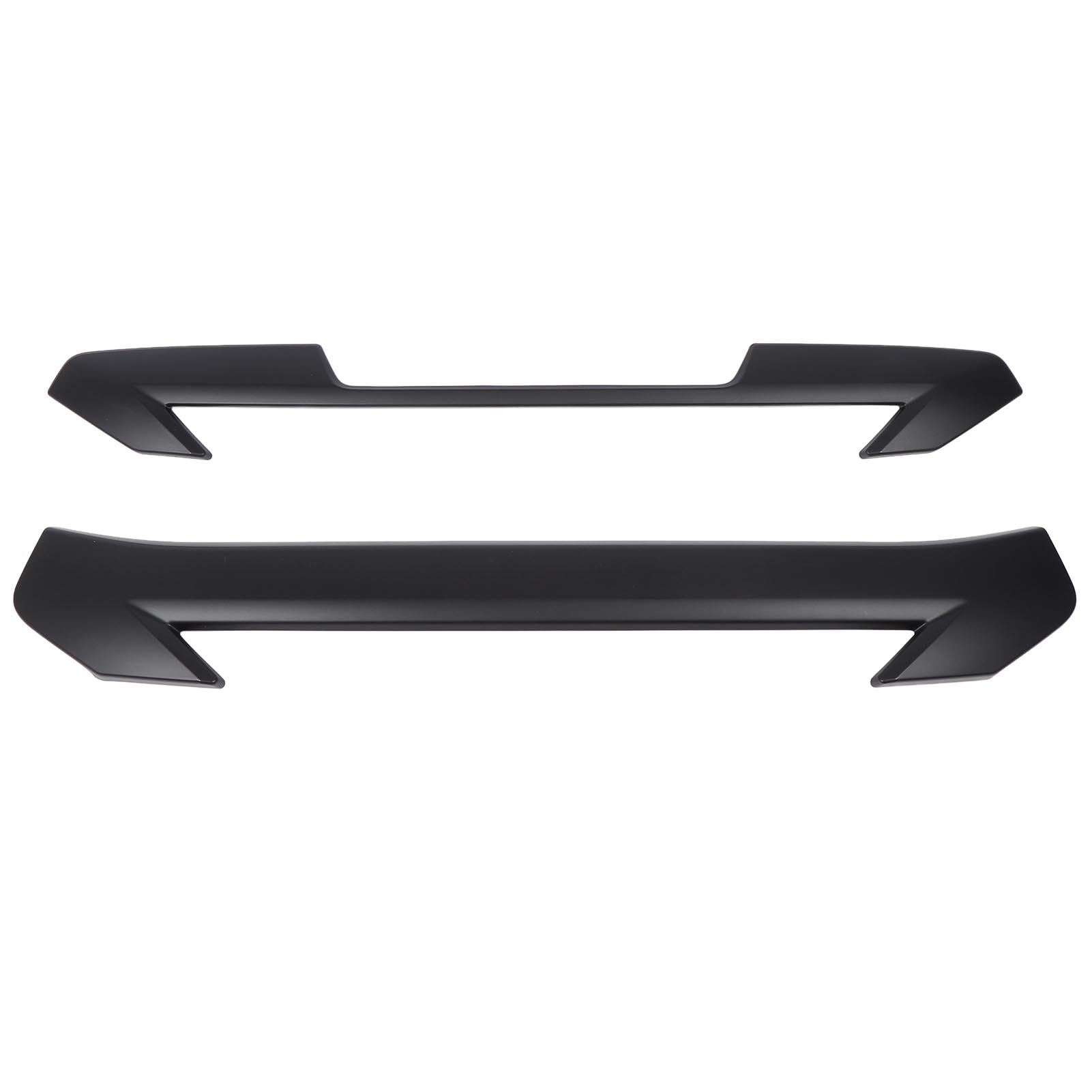 2 PCs Vordere Stoßfänger Grill Trim Matte Black Precise Match Stylish Ersatz für D 2021 Bis 2024 von Yctze