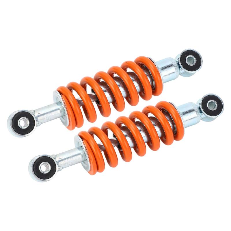 2er-Pack 195 Mm Motorrad-Stoßdämpfer Universalfederung mit 8 Mm Feder für TaTao KID Quad ATV Go Kart 50 Bis 125 von Yctze