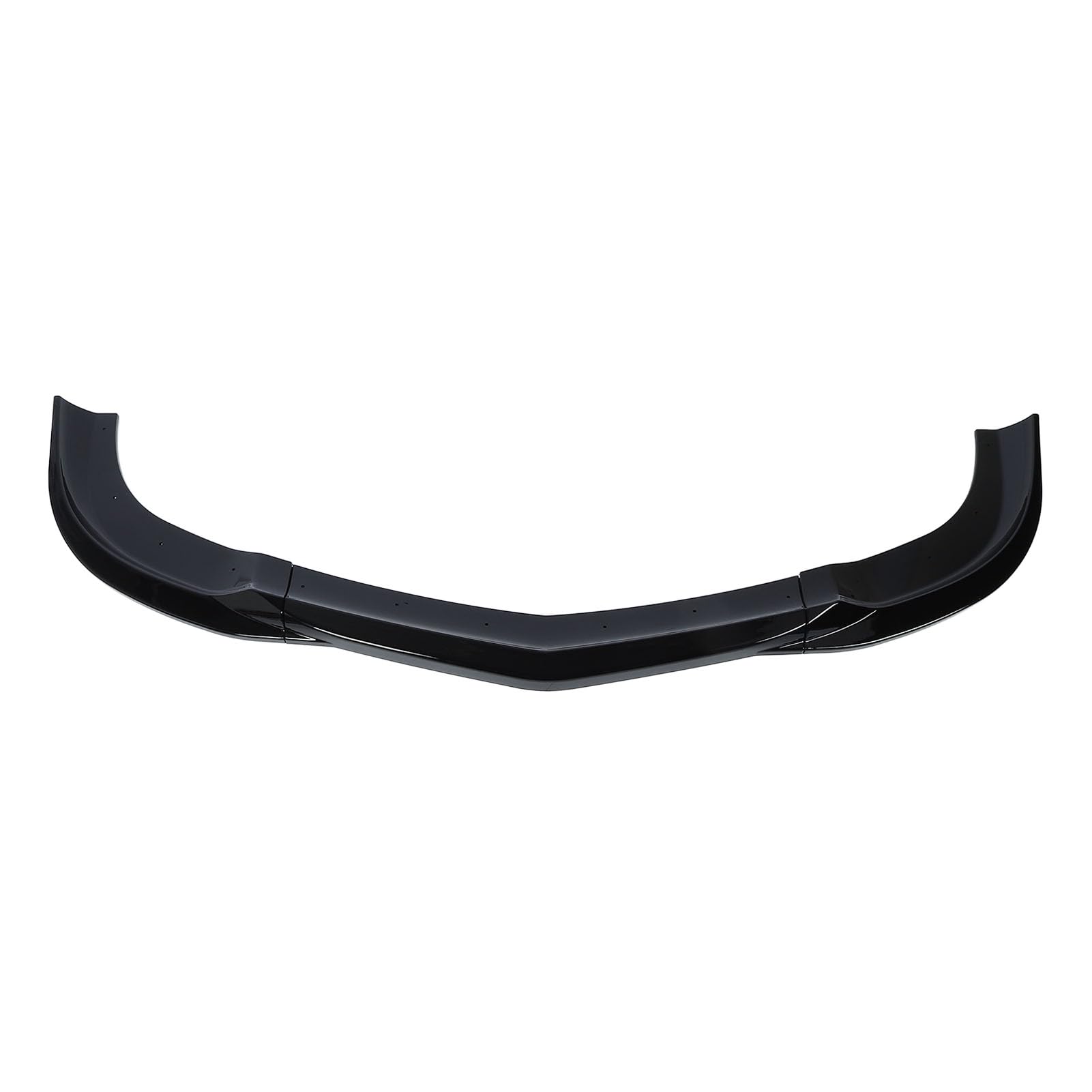 3-teiliger Sportlicher Frontstoßstangenspoiler-Spoilerschutz für C-Klasse W204 vor Facelift C63 AMG 2007–2010 (1) von Yctze