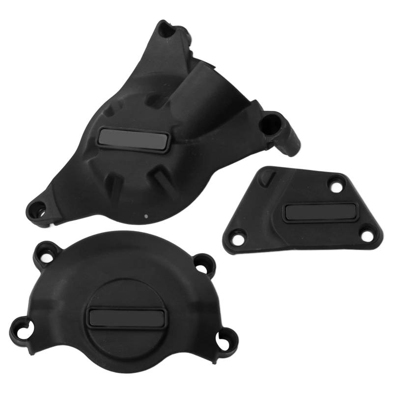 3er-Set Motorrad-Motorabdeckung aus Mattem ABS oder für YZF600 YZFR6 2006–2020, Motorschutz-Ersatz für Mehr Leistung und Funktionalität. von Yctze