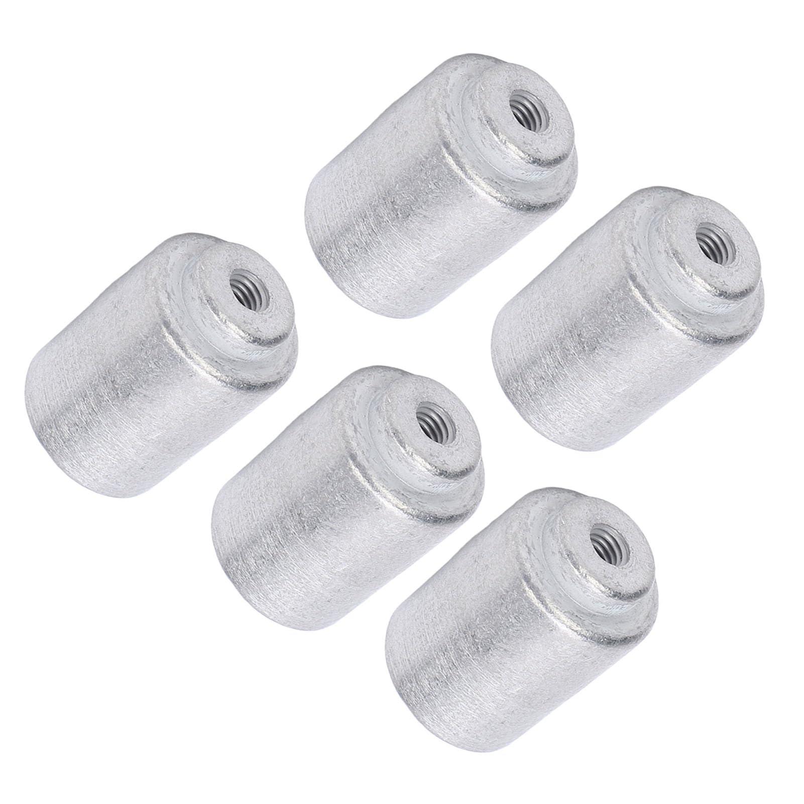 5pcs Zinkzylinderkopf Anode 68V 11325 02 Metall Zink Zylinderkopf Kurbelgehäuse -Anode Ersatz für 90TJR 0407 F90TJR 0408 F90TLR 0406 von Yctze