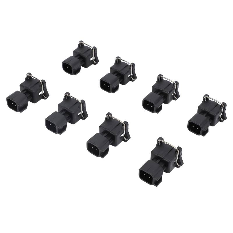 8-teiliges Adapter-Set für Einspritzdüsen-Stecker – Kabelbaum EV1 auf EV6 für LS-Motoren und 1982–1992, OE 12077939 von Yctze