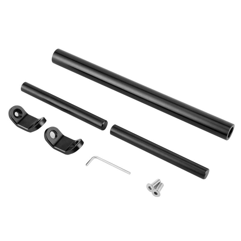 Balance Bar Querlenker - Motorrad-Ausgleichsstange Cnc-Ausgleixhsstange Kraft Für Motorrad (Schwarz) Aluminiumlegierung Cnc Balance Bar Crossbar Lenker Erweiterte Verst?Rkung(Schwarz) von Yctze